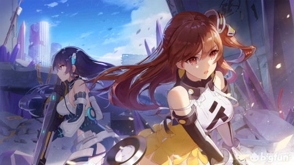 双生视界同类型美少女射击游戏合集
