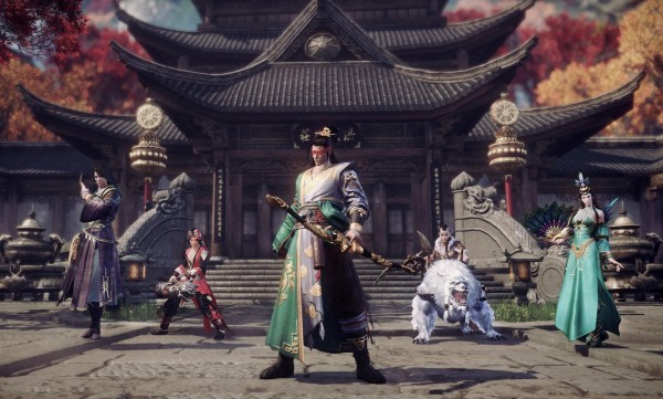 像风色群英传一样的武侠游戏合集