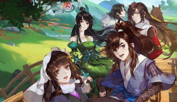 类似剑网三指尖江湖的高自由度武侠游戏合集