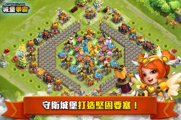 跟城堡争霸：遗落之境差不多的塔防游戏推荐